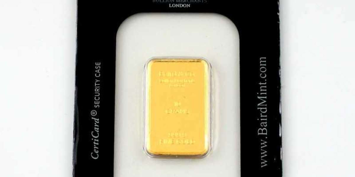 The 10g Gold Bar: A Compact and Accessible Investment Choice