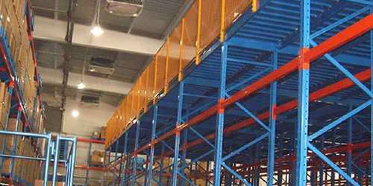 The Application and Advantages of Shengke Mezzanine Shelves in Warehouse Management