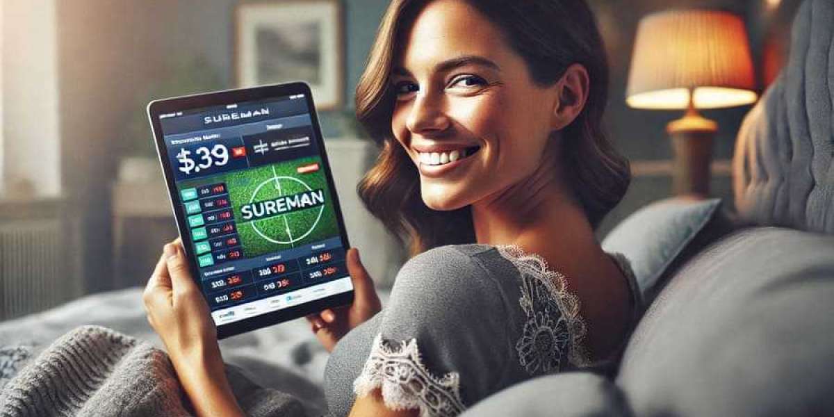 Ensuring Safe Online Sports Betting with Sureman Scam Verification Platform