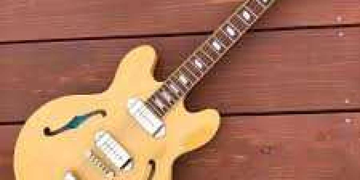 The Epiphone Casino: A Timeless Classic in Guitar History