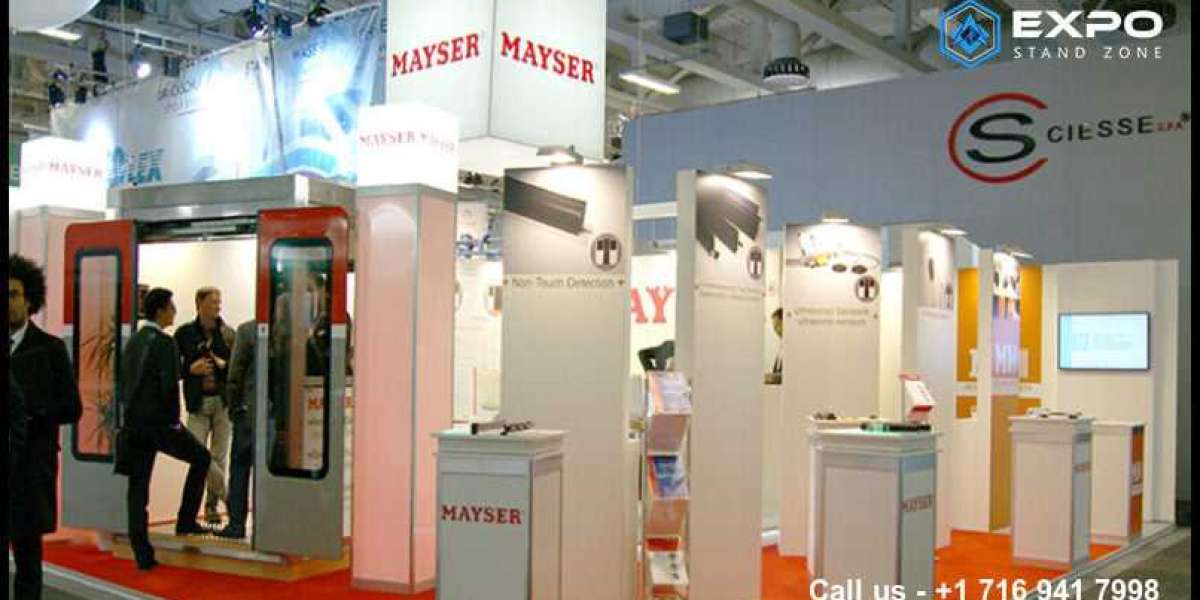 Maximize Engagement with Interactive Exhibition Stands
