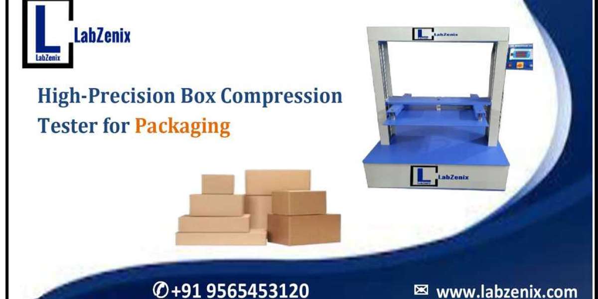 Box Compression Tester Test Packaging Strength with Confidence