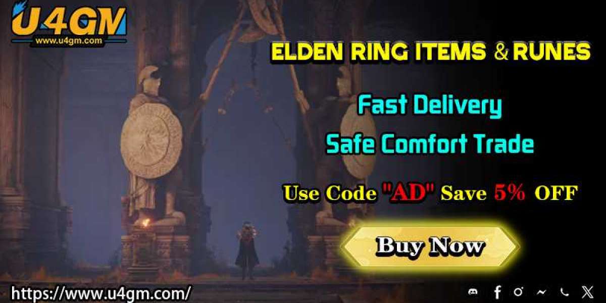 U4GM - 6 Secure Payment Methods for Buying Elden Ring Items Online