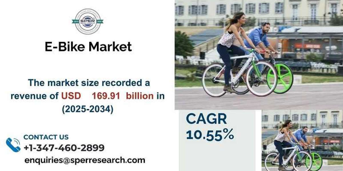 E-Bike Market , Segment, Forecast  Analysis to 2034: