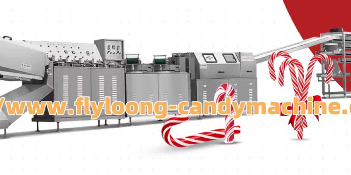 flyloong-candymachine Milk Candy Machine Meets Global Food Standards
