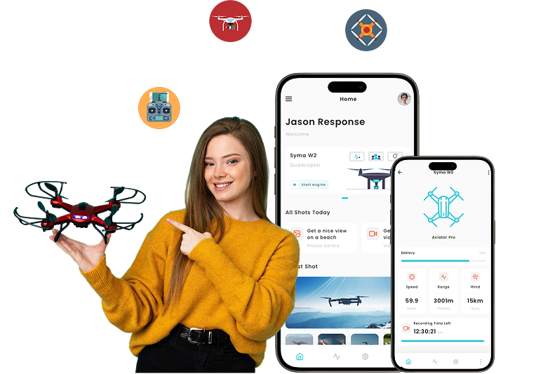 Drone Software Development Company in Dubai | EmizenTech