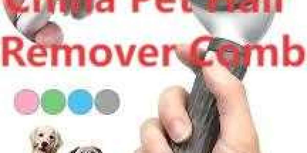 China Pet Hair Remover Comb: Gentle and Effective Pet Grooming