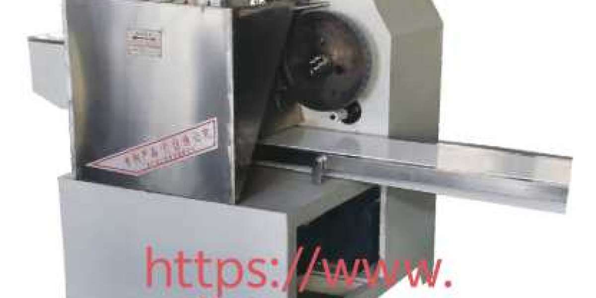 Custom foil with chocolate twist packing machine by flyloong-candymachine