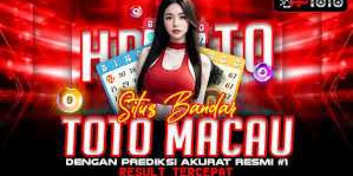 VBandar Toto Macau: A number one Term around Internet Lottery Casino