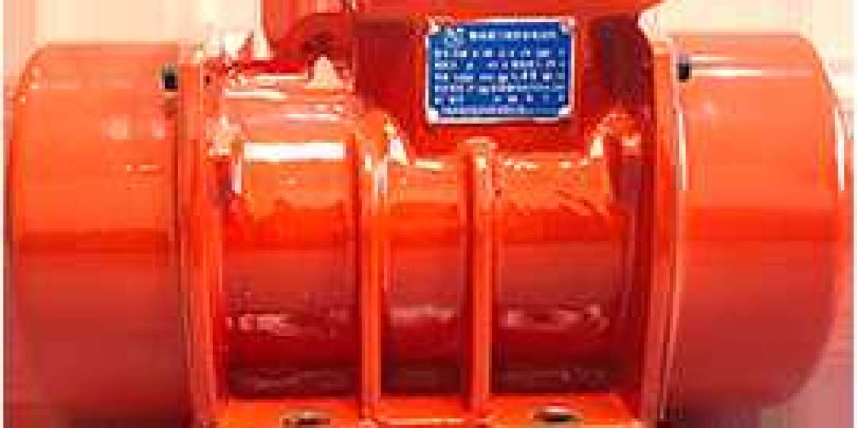 New Screen Vibrating Motor Solves Overload Problem and Improves Equipment Stability