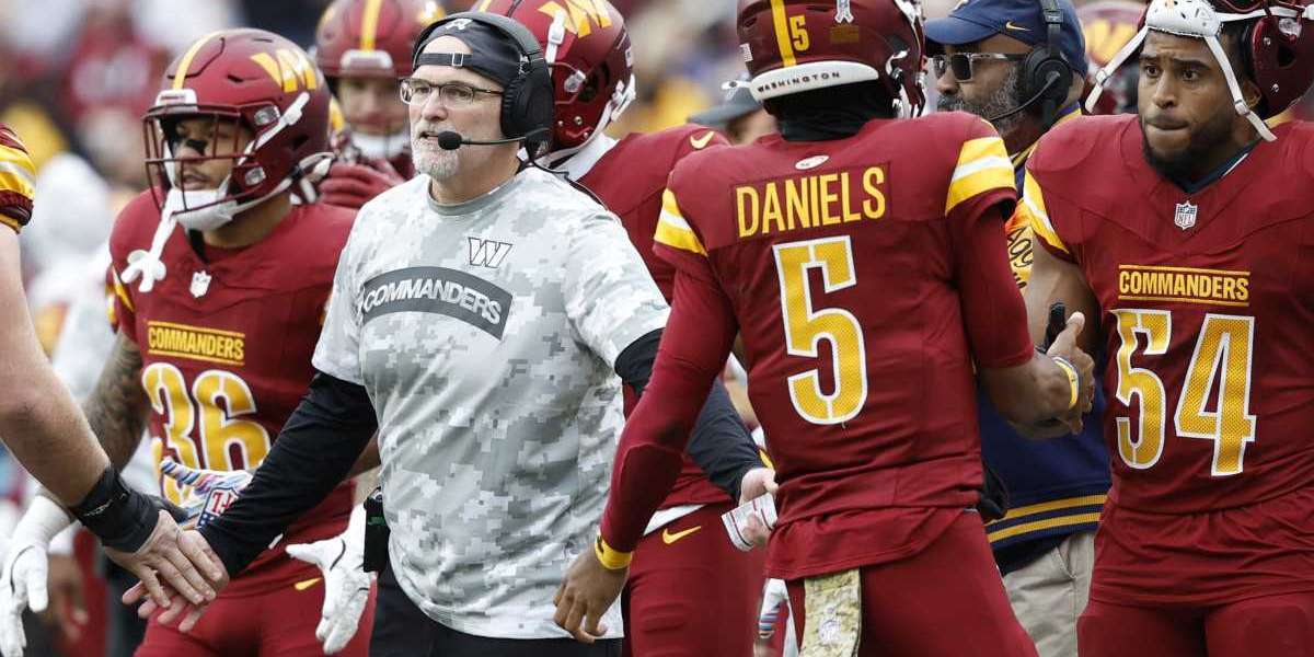 What are the possibilities? The Washington Commanders open up the period as substantial property favorites