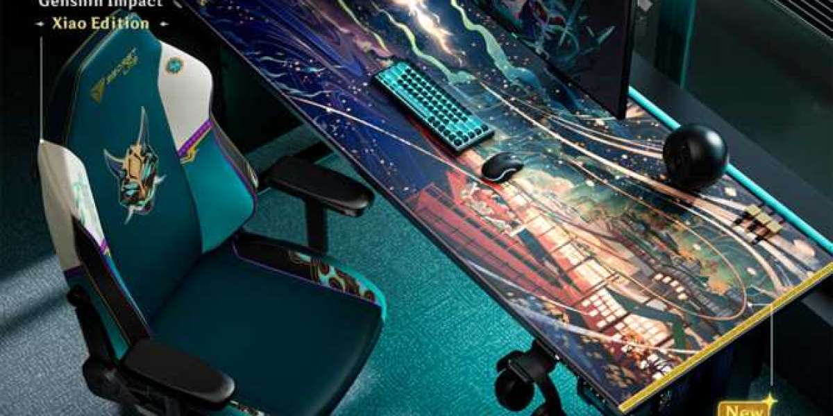 Genshin Impact Merch: Secretlab Liyue Collection Guide