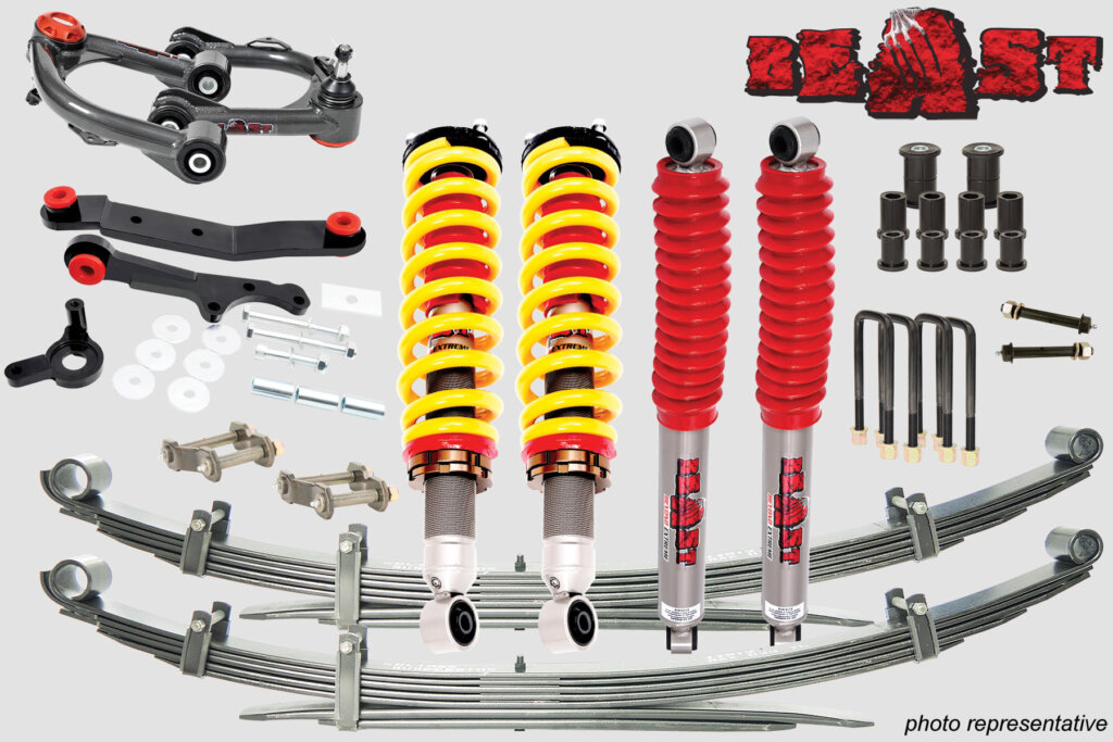 Climax Suspension Specialist Melbourne - 4x4 Lift Kits Melbourne