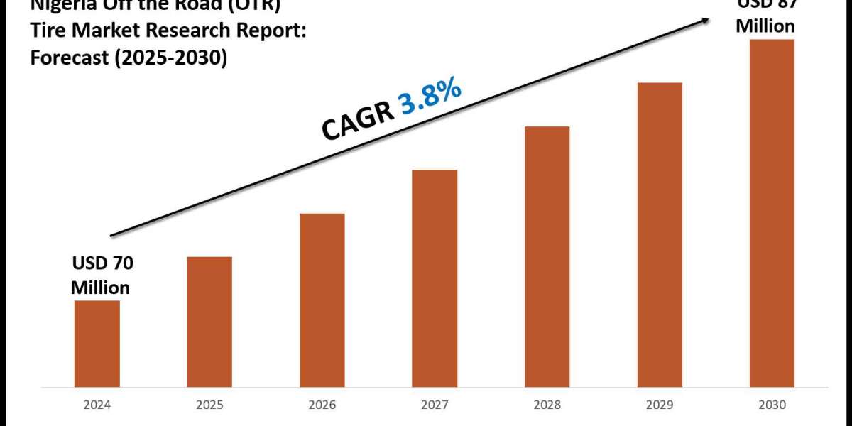 2025–2030 Nigeria Off the Road (OTR) Tire Market Landscape: Growth, Share & Opportunities