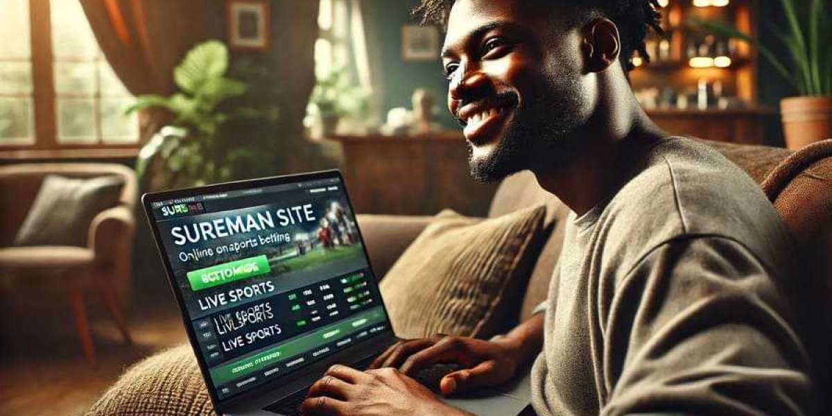 Ensure Safe Online Gambling Sites with Sureman: Your Scam Verification Platform