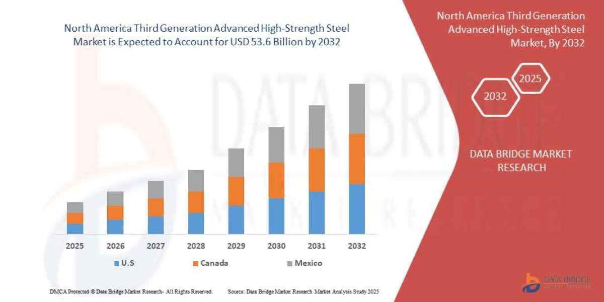 North America Third Generation Advanced High-Strength Steel Market: Size, Share, and Future Growth