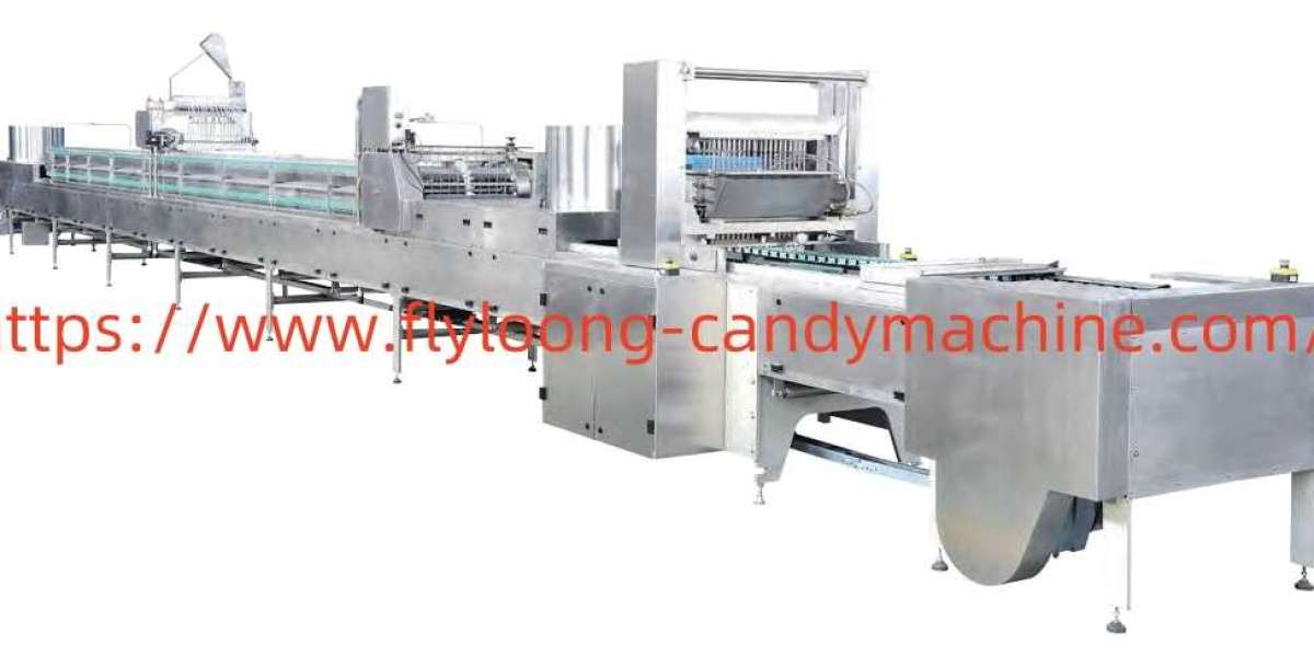 FLYLOONG-CANDYMACHINE's Guide to Automatic Rainbow Lollipop Machine Benefits