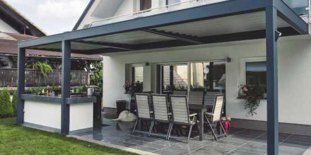 Pelgola Faltmarkise Konfigurieren: Kick the bucket perfekte Lösung für Ihre Terrasse