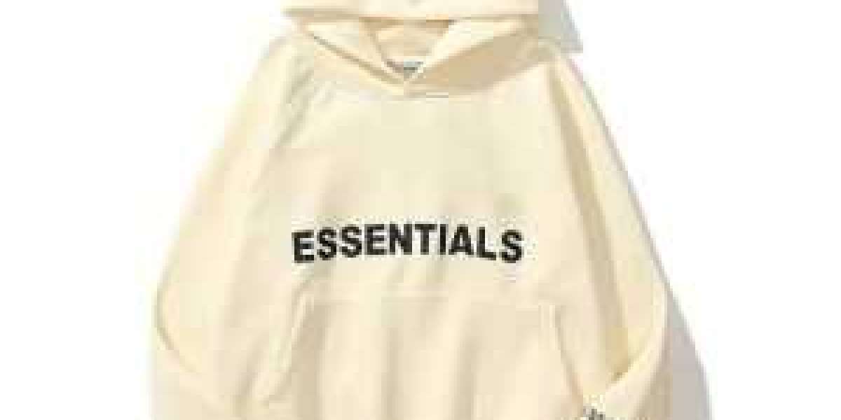 Essentials Small Logo Hoodie – Subtle Minimalist Streetwear