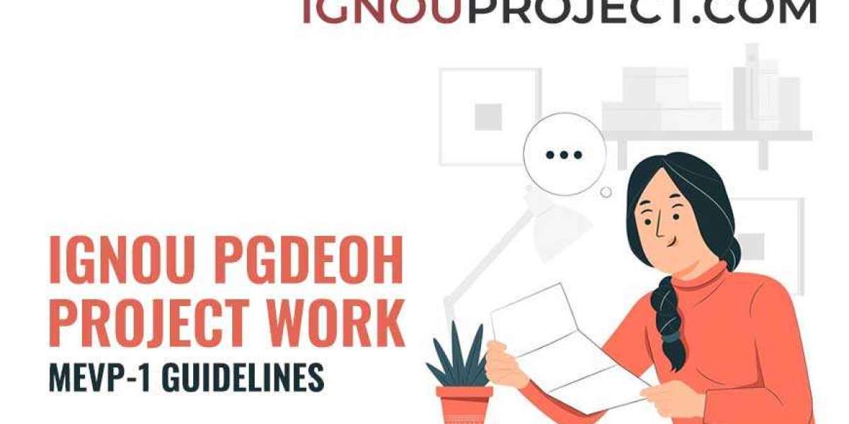 IGNOU Project Guidelines for 2025