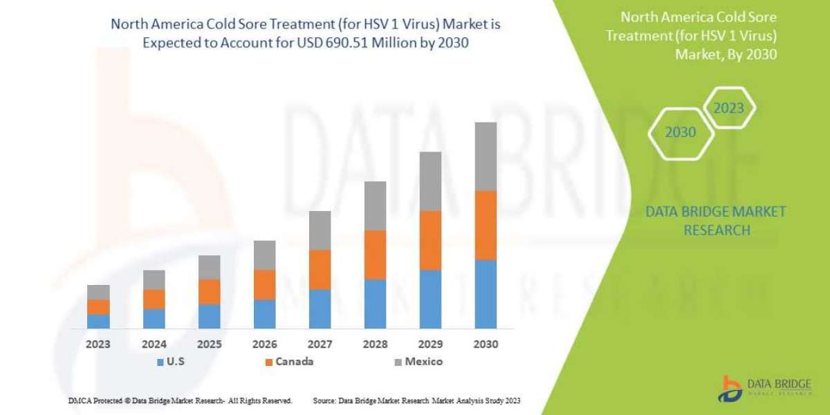 North America Cold Sore Treatment Market for HSV-1: Drug Trends and Consumer Demand