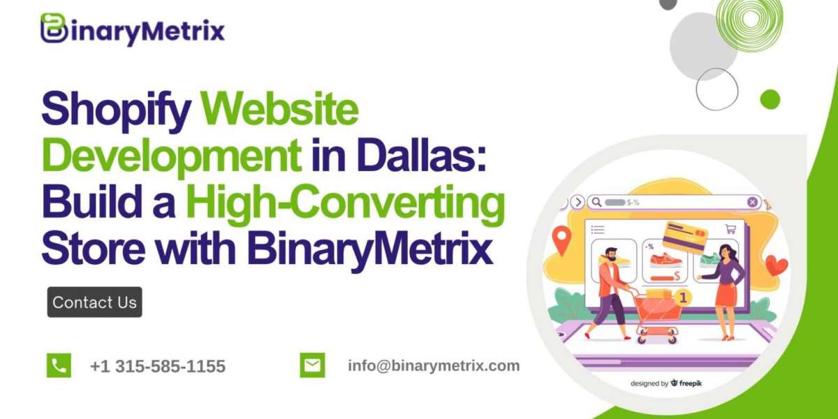 Shopify Website Development in Dallas: Your Partner for E-Commerce Success