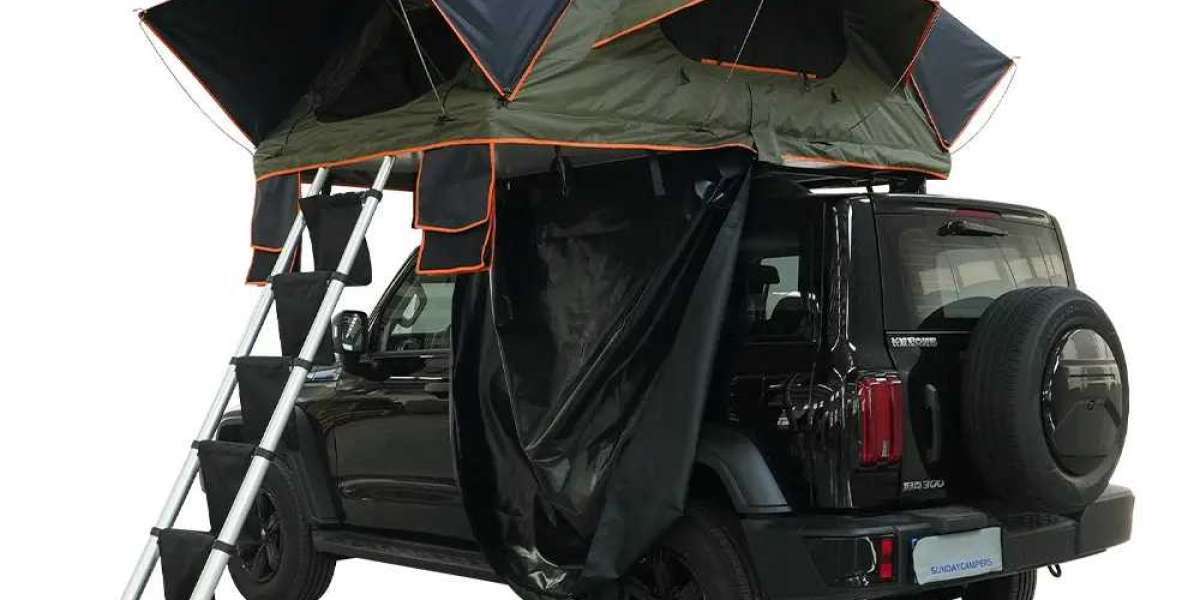 The Benefits of Soft-Shell Roof Tents for Family Camping
