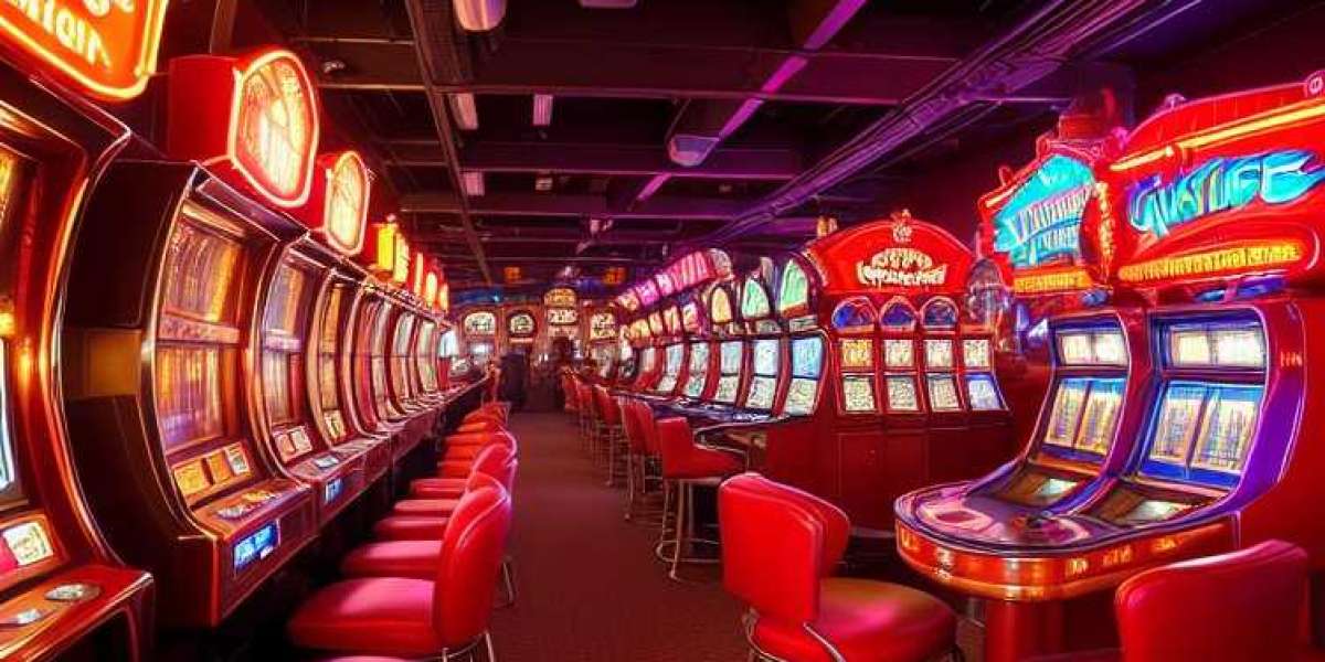 Dynamic Gaming Journey at Slot Lounge