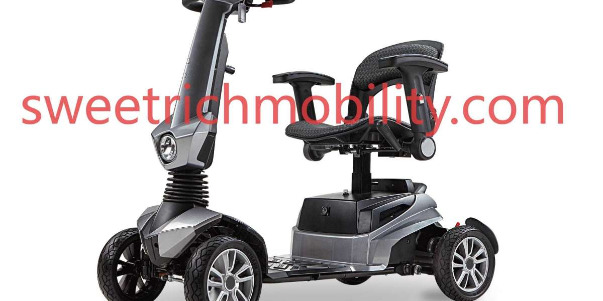 Sweetrich Lightweight Scooters Featuring Sustainable Modular Construction
