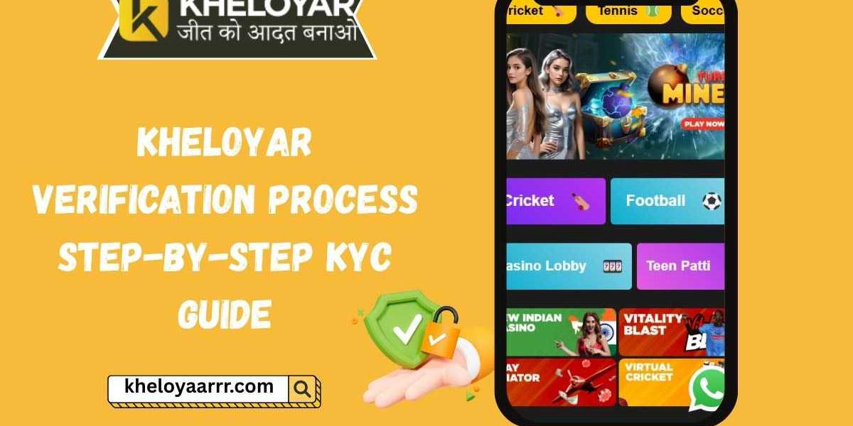 Kheloyar Verification Process – Step-by-Step KYC Guide