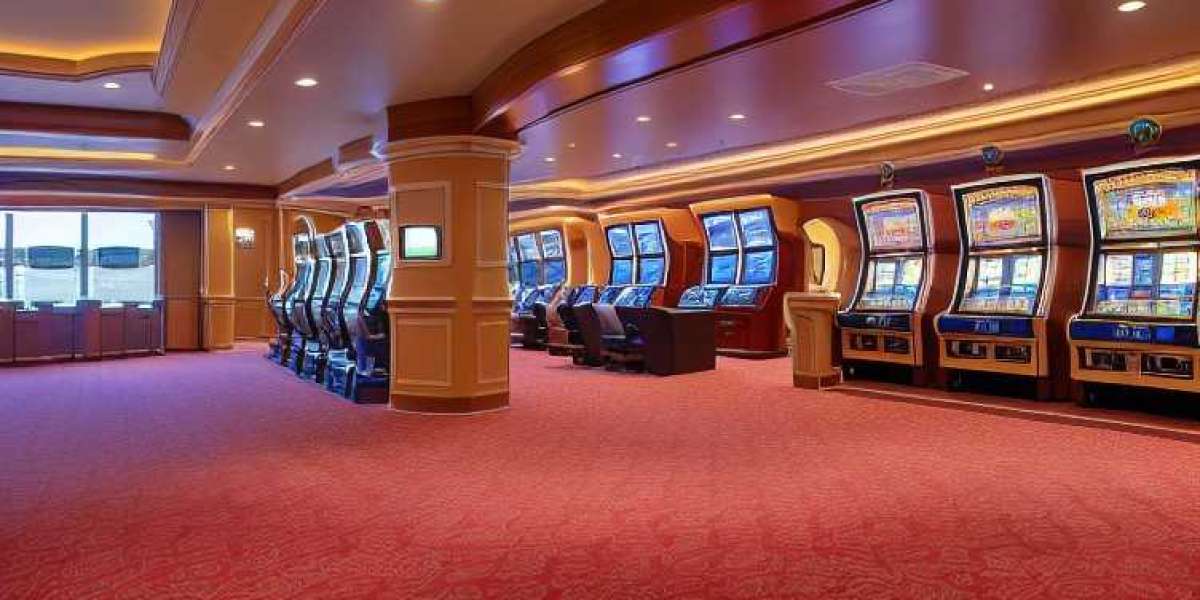Slotmachines bij Bet City