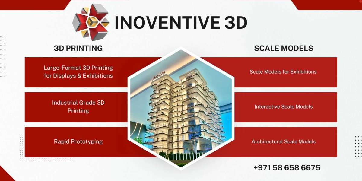 Innovative Solutions with 3D Printing Dubai and Model Making Dubai