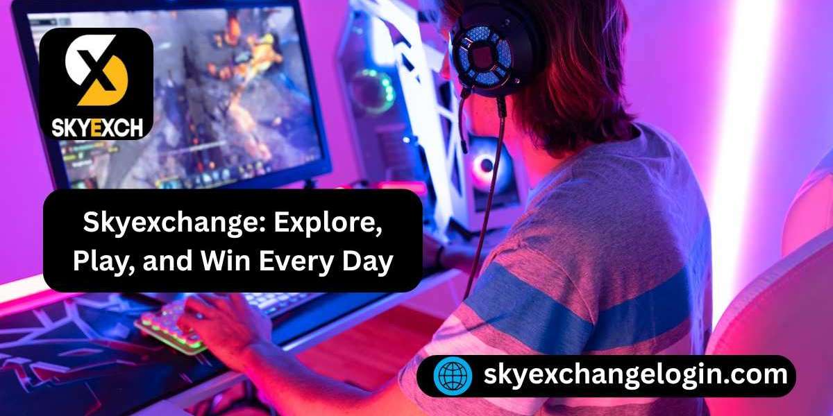 Skyexchange: Explore, Play, and Win Every Day