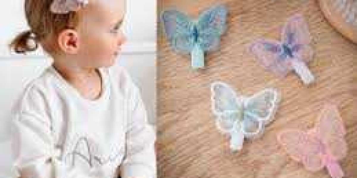 Baby Headbands & Hair Clips UAE – Little Giggles