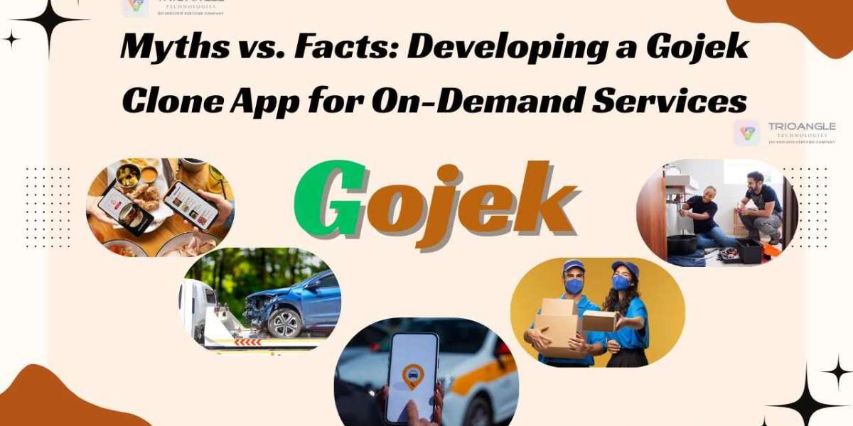 Myths vs. Facts: Developing a Gojek Clone App for On-Demand Services