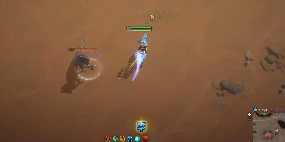 MMoexp: The Player Experience in Warborne Above Ashes