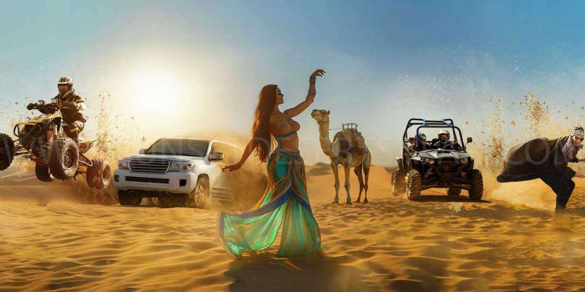 Desert Safari Tours – A Complete Adventure in the Arabian Desert
