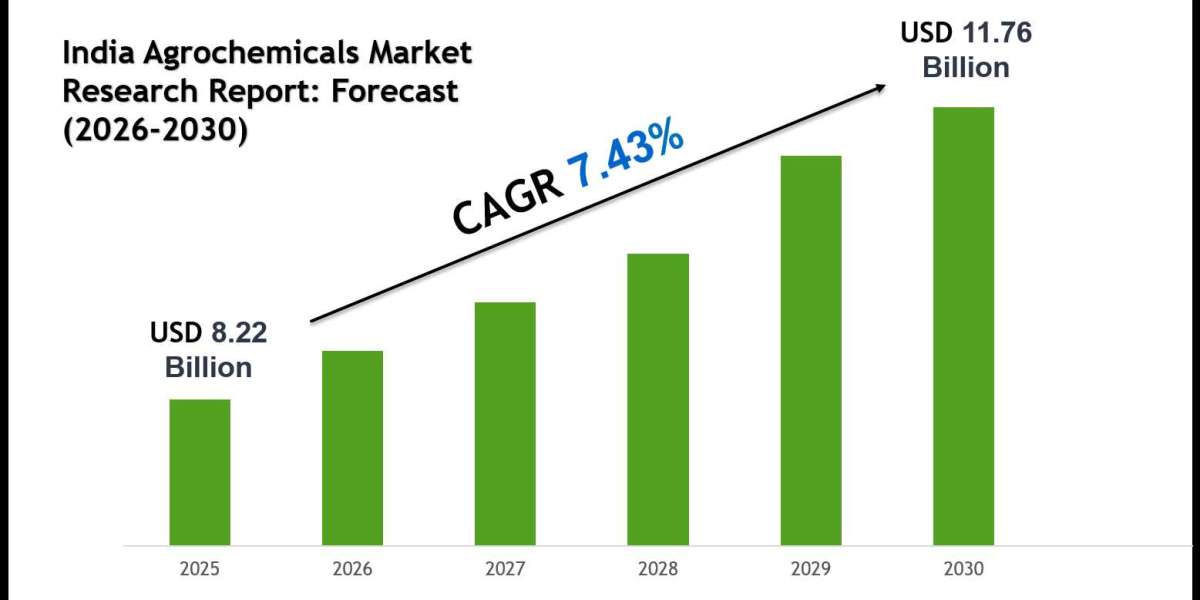 India Agrochemicals Market Forecast 2030: Key Players & Emerging Trends
