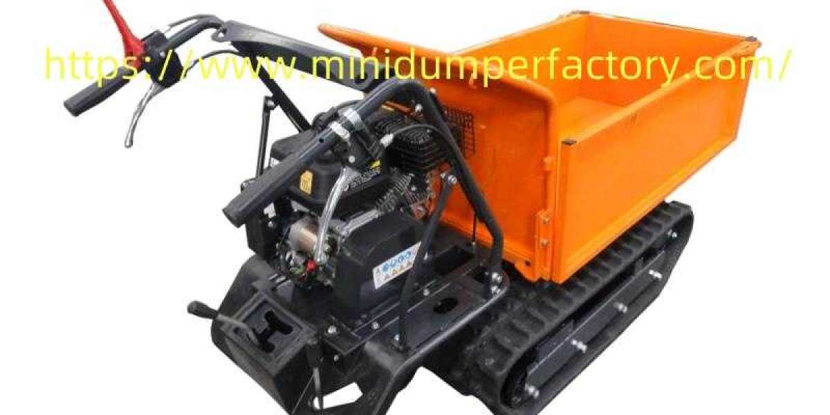 Innovative Transport Solutions Offered By KONSTANT Mini Dumper Factory Machinery