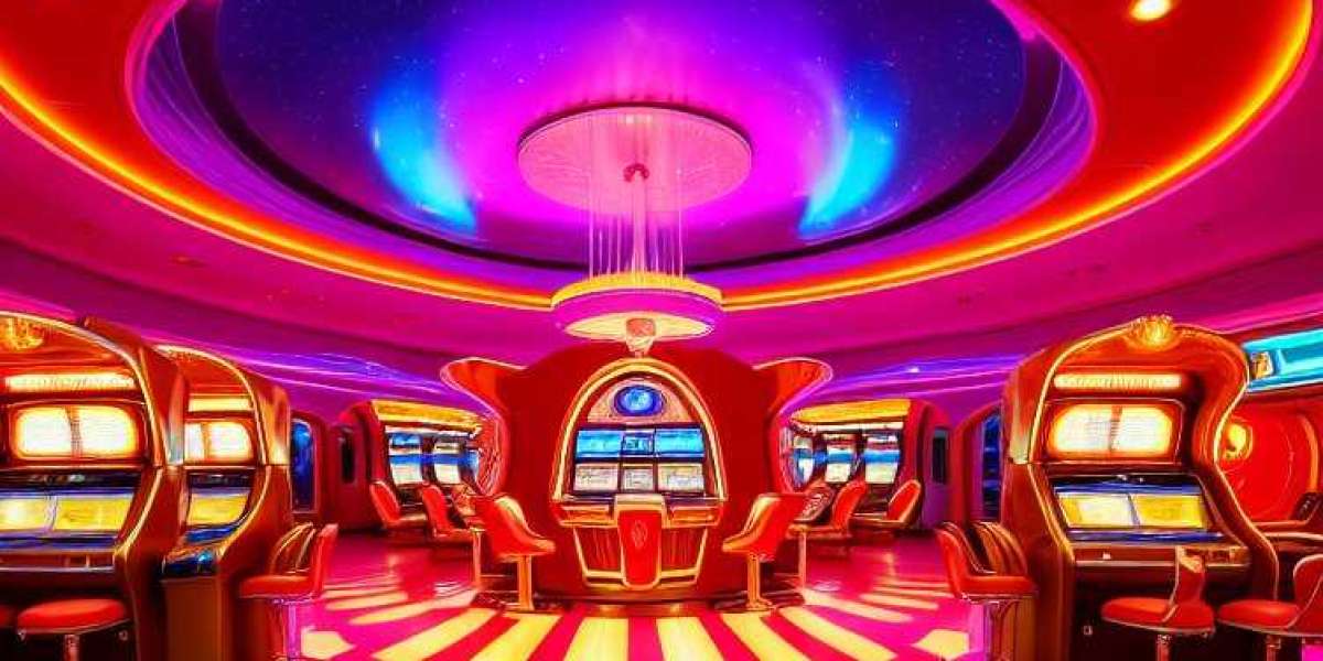 Slot machines at 21 bit casino