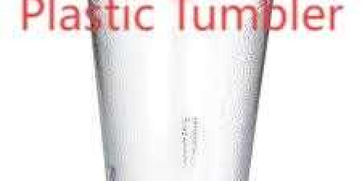 Modern Plastic Tumbler Designs with Automugfactory