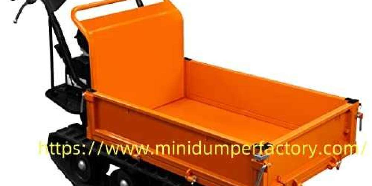 KONSTANT Mini Dumper Factory Provides Durable Solutions For Contractors