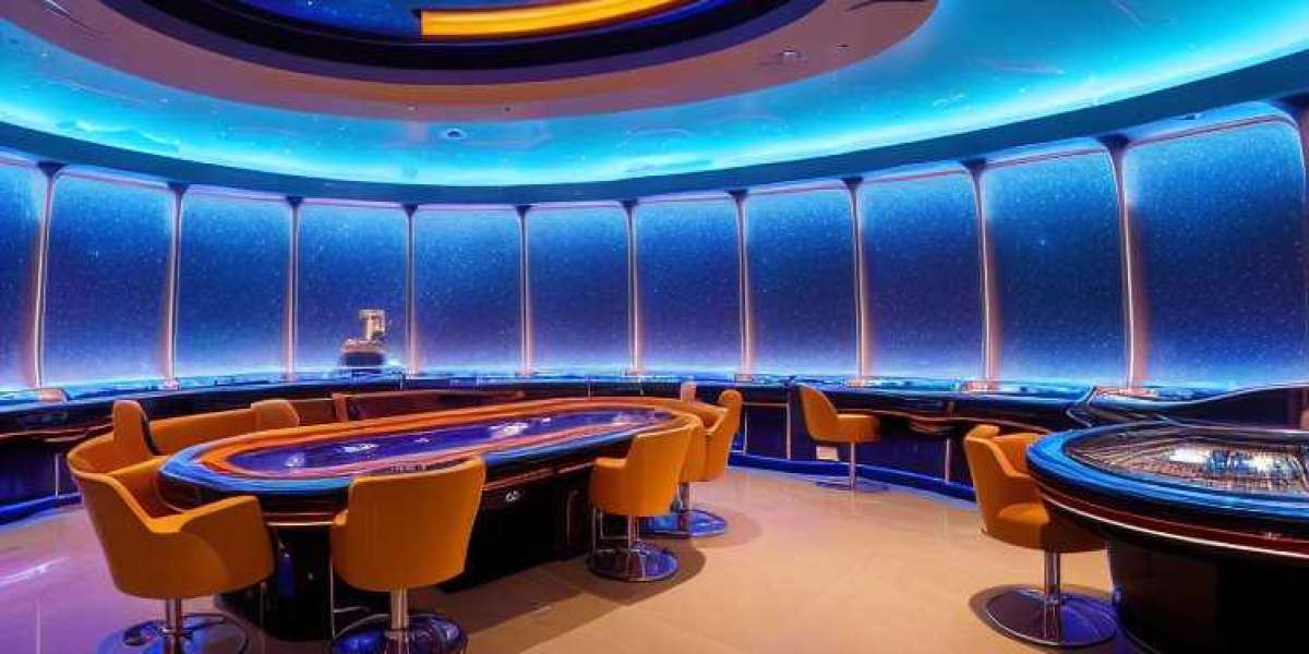 Crush Entertainment in Space Spins Casino